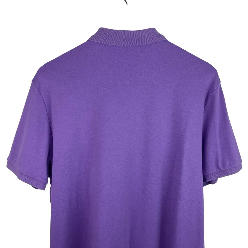 Polo Ralph Lauren | Lavender Purple Cotton Logo Polo Shirt